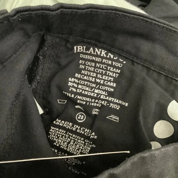 Blank NYC- Crybaby All Lacquered Up Skinny Jeans - Picture 7 of 8